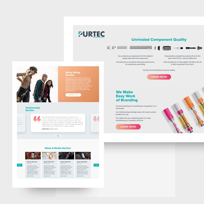Purtec Designs – Next Generation Technology