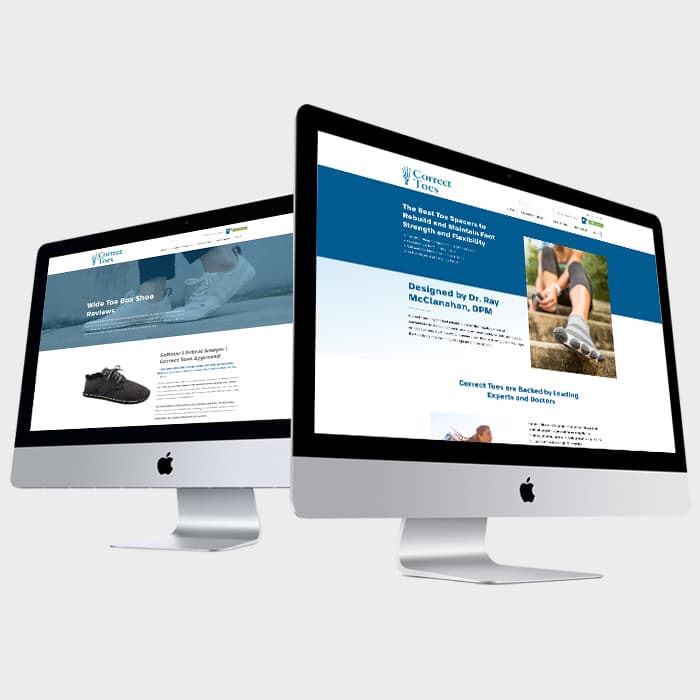 How Cyphon Digital Helped Correct Toes Grow Their eCommerce Conversion Rates By 30.14%